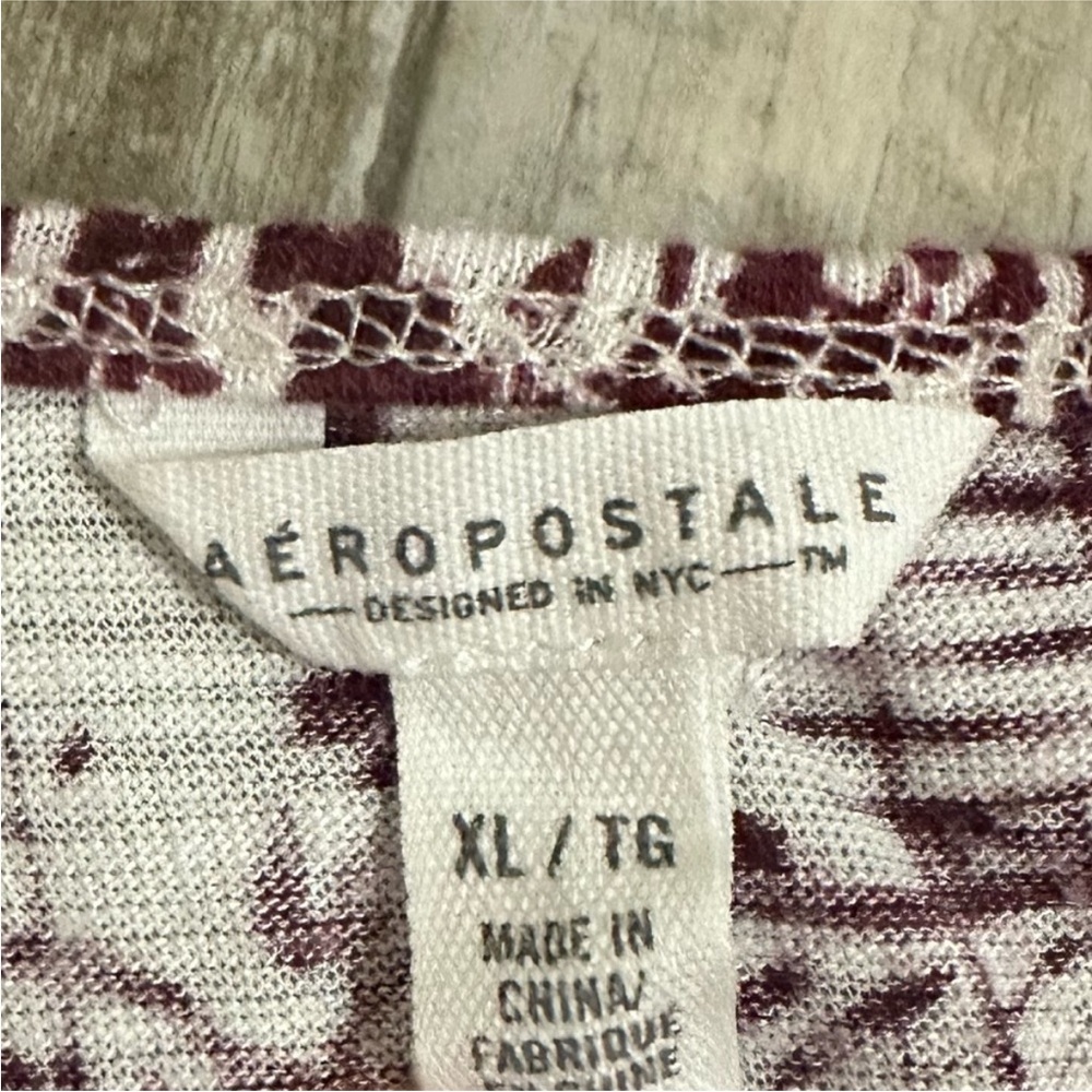 Aeropostale Racerback Open Side Tank Top - Picture 7 of 8